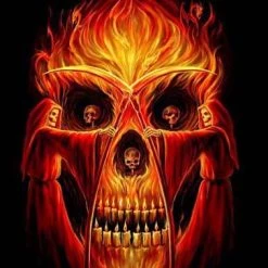 Max Protection Flaming Altar Protectors