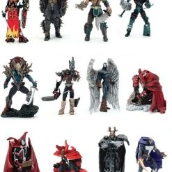McFarlane Toys Spawn 3" Trading Figures Series I (18 Figuren)
