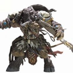 DC Direct DC WoW Deluxe III Korg Highmountain Tauren Hunter Figur