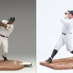 McFarlane Toys MLB 2-Pack B. Ruth / B. Bonds 715th. Home Run
