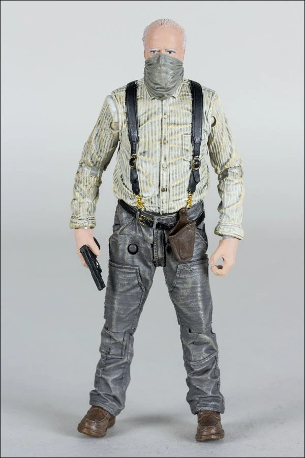 McFarlane Toys The Walking Dead TV Serie 7 - Figur Hershel Greene Exclusive 6 McFarlane Toys The Walking Dead TV Serie 7 - Figur Hershel Greene Exclusive – Bild 6