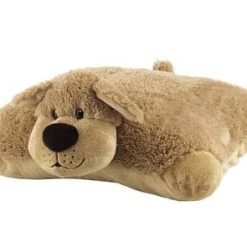 Diverse Kuscheltier-Kissen Schnuffi (Hund) 29x28x10cm