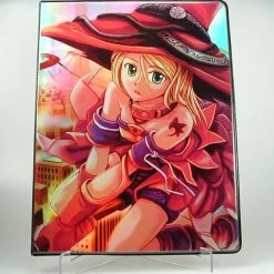 Max Protection 9 Pocket Portfolio Manga Witch
