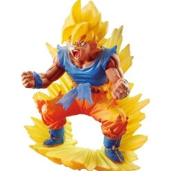 Diverse Dragonball Super Dracap Memorial Super Saiyan Son Goku Statue