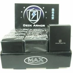 Max Protection Vertical Deck Armor Box Black
