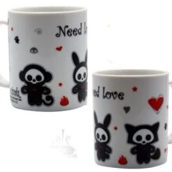 Diverse SKELANIMALS - Tasse - Need Love