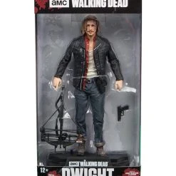 McFarlane Toys The Walking Dead - Dwight 17cm Color Tops Figur