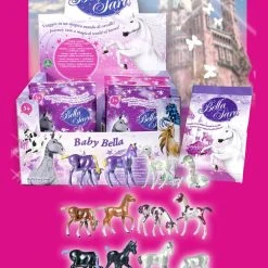 Diverse Bella Sara - Baby Bella Sammelpferdchen (24 St.)