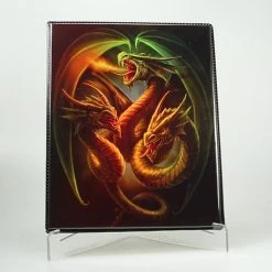 Max Protection 4 Pocket Portfolio Triple Head Dragon
