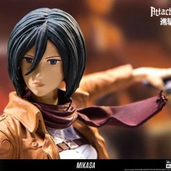 McFarlane Toys Attack On Titan - Mikasa Ackerman 17cm Color Tops Figur -Force of Will Geschäft b04c413da1e4b0f71d4e9bf6edbc8ee8675ced20e954e1afd50341791be6f415