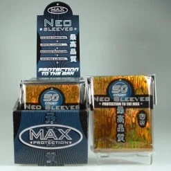 Max Protection Neo Protectors Gold Wave