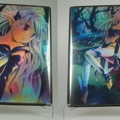 Max Protection 4 Pocket Portfolio Black Lotus Girl