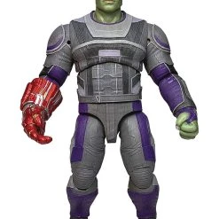 Diamond Select Marvel Select - Avengers 4 - Nano-Gauntlet Hulk Actionfigur