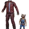 Diamond Select Marvel Select Figur - Guardians Ot Galaxy 2 - Star Lord & Rocket