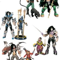 McFarlane Toys KISS Psycho Circus 2-Pack Figuren 4er Set