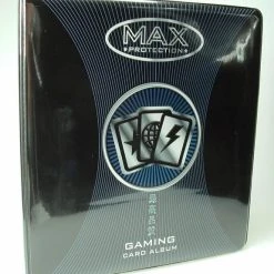 Max Protection 3 Ring Binder Gaming Black