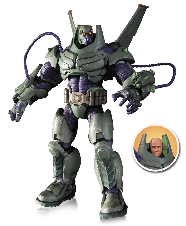 DC Direct DC Comics Super Villains Armor Lex Luthor Deluxe 1 DC Direct DC Comics Super Villains Armor Lex Luthor Deluxe