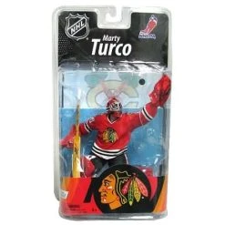 McFarlane Toys NHL Figur Serie XXVII (Marty Turco 2)