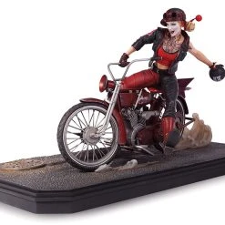 DC Direct DC Comics - Gotham City Garage - Harley Quinn Statue