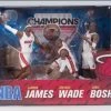 McFarlane Toys NBA Figuren 3-Pack Miami Heat 15cm (James, Wade, Bosh)