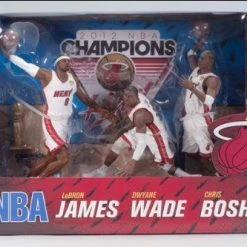 McFarlane Toys NBA Figuren 3-Pack Miami Heat 15cm (James, Wade, Bosh)