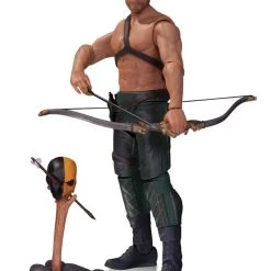 DC Direct Arrow Actionfigur - Oliver Queen & Totem