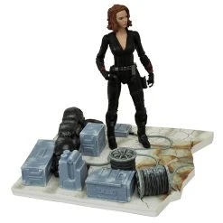 Diamond Select Marvel Select - Avengers: Age Of Ultron - Black Widow Figur
