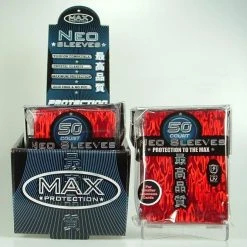Max Protection Neo Protectors Red Wave - Japan