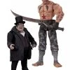 DC Direct Batman Arkham City - Sickle & The Penguin 2-Pack Figuren