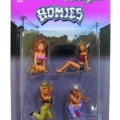 Diverse HOMIES - Homie Girl 4-Figuren Blister Set #1