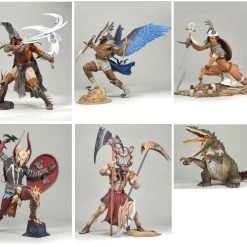 McFarlane Toys SPAWN # 33 (Age Of Pharaohs) 6 Figuren Set