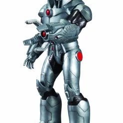 DC Direct Justice League The New 52 - Cyborg Figur