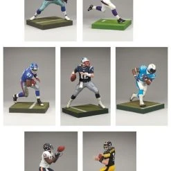 McFarlane Toys NFL Figuren Series 2008 Wave II (8 Figuren)
