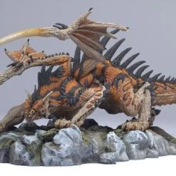 McFarlane Toys Dragons VI - The Hunter Dragon Clan - Drache