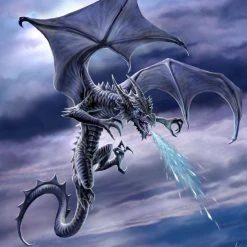 Max Protection Vertical Deck Armor Swooping Dragon