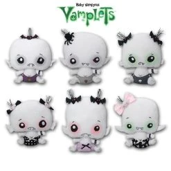 Diverse Vamplets Baby Vampyres Plüsch 6er Set