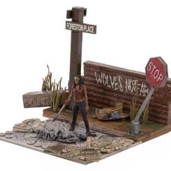 McFarlane Toys The Walking Dead Building Set - Wolves Not Far -Force of Will Geschäft bba216bdfef51f789137b3cfd4d467b7a9810a388b124ac7de37ecb4e56b7dfd