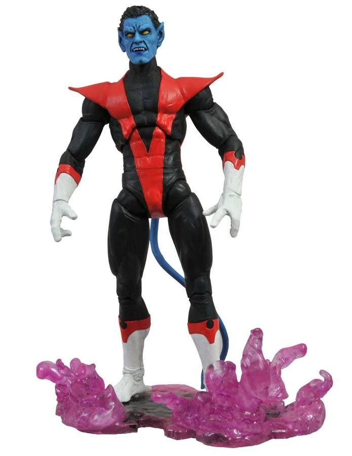 Diamond Select Marvel Select Figur - Nightcrawler Special Collector Edition 1 Diamond Select Marvel Select Figur - Nightcrawler Special Collector Edition