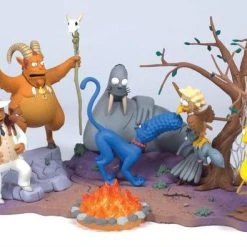 McFarlane Toys The Simpsons - The Island Of Dr. Hibbert Boxed Set