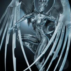 Max Protection Vertical Deck Armor Cyber Angel