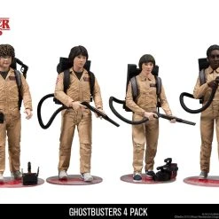 McFarlane Toys Stranger Things - Ghostbusters 4-Figuren Pack