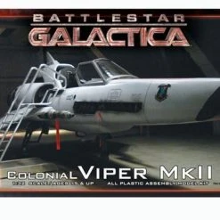 Diverse Battlestar Galactica Viper MK II 1:32 Model Kit (Bausatz)