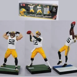 McFarlane Toys NFL 3-Pack Green Bay Packers Super Bowl Champions