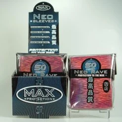 Max Protection Neo Protectors Red Rave