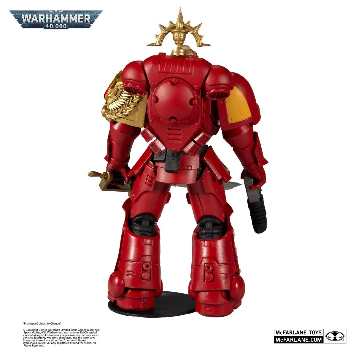 McFarlane Toys Warhammer 40K - Blood Angel Primaris Lieutenant Figur 4 McFarlane Toys Warhammer 40K - Blood Angel Primaris Lieutenant Figur – Bild 4