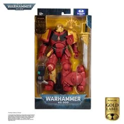 McFarlane Toys Warhammer 40K - Blood Angel Primaris Lieutenant Figur 17 McFarlane Toys Warhammer 40K - Blood Angel Primaris Lieutenant Figur -Force of Will Geschäft bloodangel lieutenant 07 1