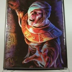 Max Protection 4 Pocket Portfolio Pharaoh Black