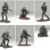 McFarlane Toys MILITARY 3" Fig. Series II (18 Figuren)