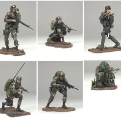 McFarlane Toys MILITARY 3" Fig. Series II (18 Figuren)
