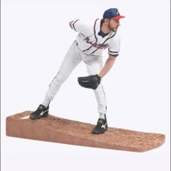 McFarlane Toys MLB Figur Serie VIII (John Smoltz)